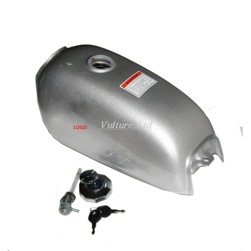 Chrome Universal 6L Gal Capacity Fuel Tank Dominator Gas For Retro Cafe Racer Tank Jialing70 Chrome Universal 6L Gal Capacity Fuel Tank Dominator Gas For Retro Cafe Racer Tank Jialing70