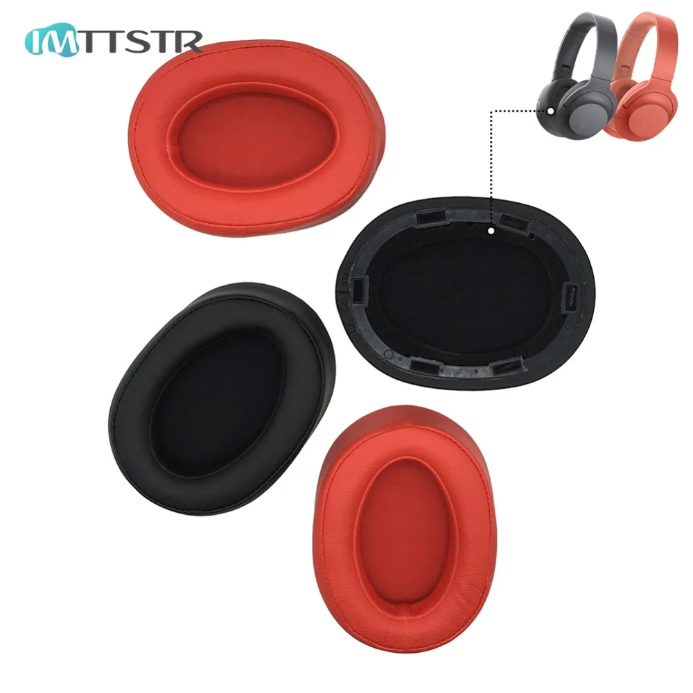 IMTTSTR 1 Pair of Ear Pads earpads earmuff cover Cushion Replacement Cups for Sony WH H900N MDR 100ABN Sleeve