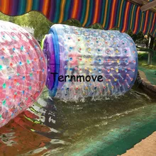 Роликовые колеса воды Палий оборудования, Гуляя трубки ролик воды ходьбе Rollering шар колесо для взрослых детей