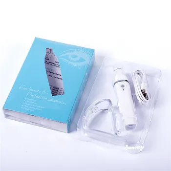 

Beauty Pen Eye Care Massager Electric USB Ion Eye Wrinkle Acne Removal Stick Vibration LED lightInfrared Hot Treatment Machine