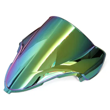 

Motorcycle Part Deep-Iridium Double bubble Windshield/Windscreen For Suzuki GSXR GSX-R1300 Hayabusa 1996-2007