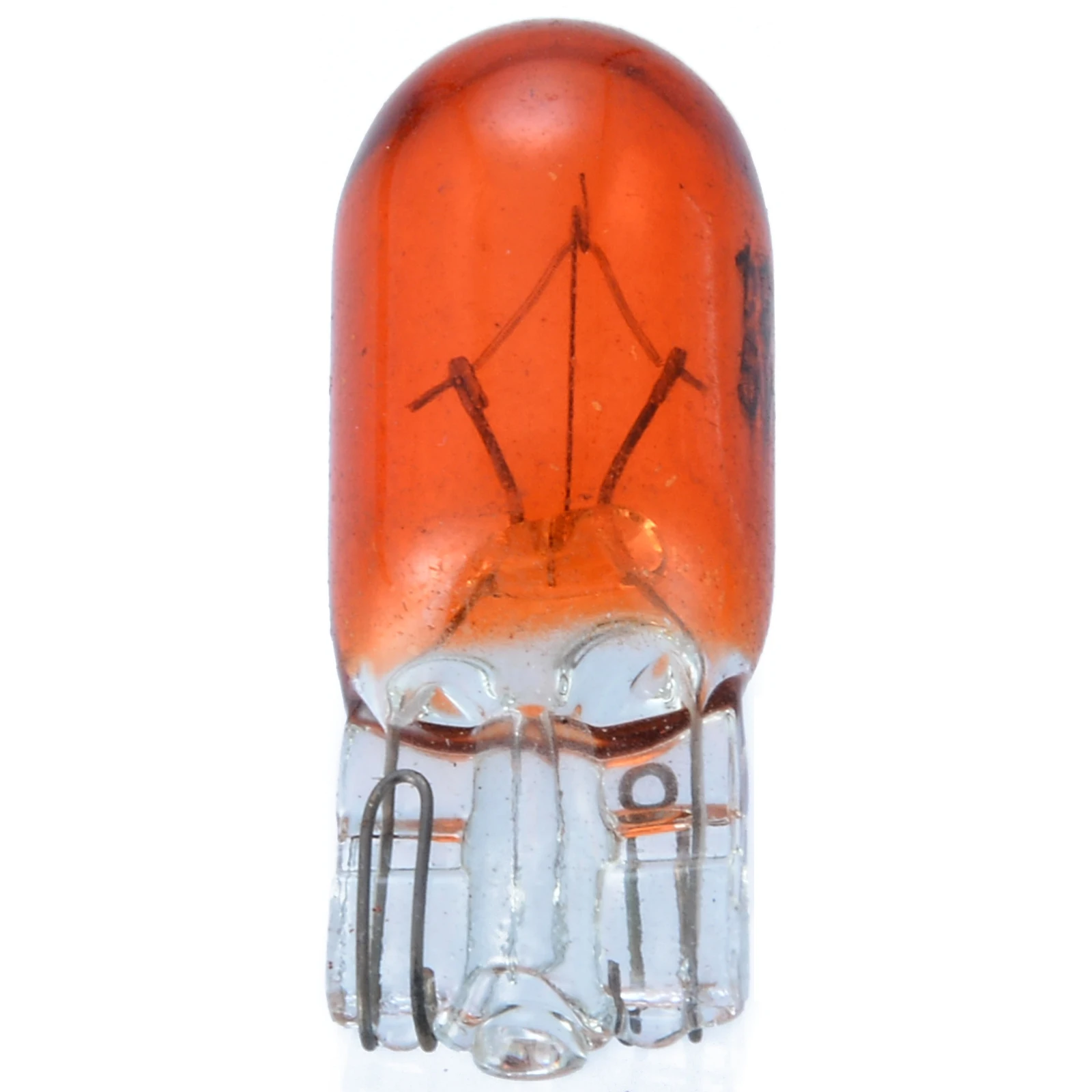 10pcs Car W5W T10 194 158 Halogen Lights 12V 5W Amber/Orange Wedge Lamp Instrument Light Reading Light Interior Clearance Bulbs