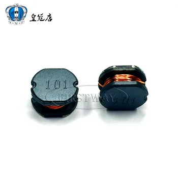 

Chip Power Inductor CD105 100UH 1.15A Print 101 PIO105-101KT 10*9*5.4MM