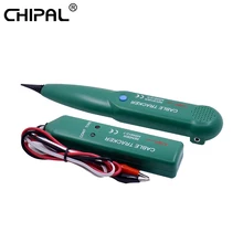 CHIPAL AIMO MS6812 RJ11 телефонный провод трекер шнур Tracer для STP UTP Cat5 Cat5E Cat6 Cat6A RJ45 LAN Сетевой кабель тестер