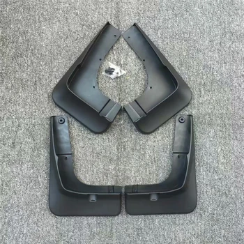 

4PCS Mudguard For 2016-2018 Mitsubishi OUTLANDER Fender mud flaps Set soft Plastic Splash Guards special fender