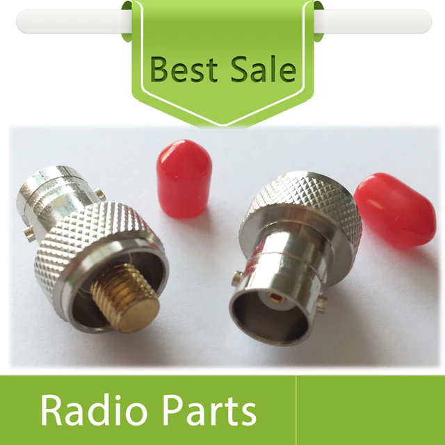 Cheap 10X BNC Female To UHF Connector For Motorola GP2000, A8 Test Connector Wakie Talkie Cheap 10X BNC Female To UHF Connector For Motorola GP2000, A8 Test Connector Wakie Talkie