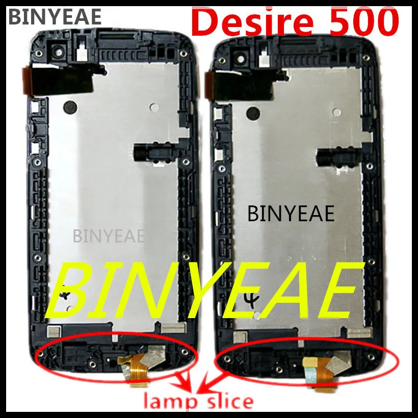 imágenes para BINYEAE Para htc Desire 500 LCD dual sim Completo LCD D500 pantalla y Pantalla Táctil + Asamblea framn Envío Libre 5088 5060 lcd imágenes para BINYEAE Para htc Desire 500 LCD dual sim Completo LCD D500 pantalla y Pantalla Táctil + Asamblea framn Envío Libre 5088 5060 lcd
