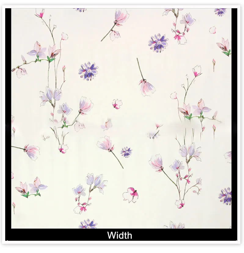 Роскошный элегантный цветочный принт спандекс шелковая ткань одежда для платья натуральный шелк ткань tela tecido Пряжа Ткань 19 мм SP5113