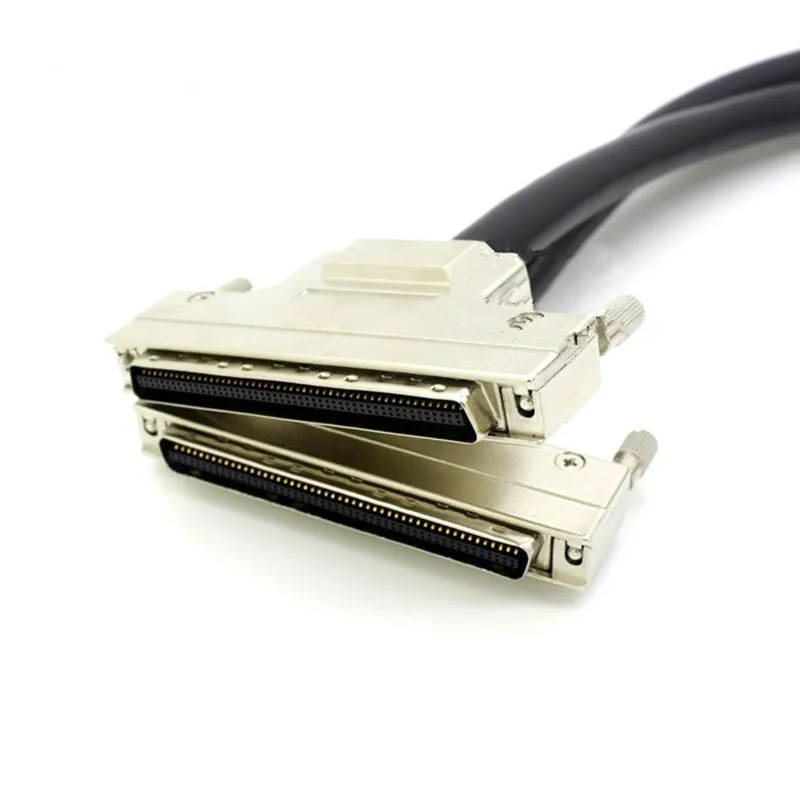 HPCN100P SCSI Cable CN100 to CN100 Male to Male M/M Cable Professional Customization HPCN100P SCSI Cable CN100 to CN100 Male to Male M/M Cable Professional Customization