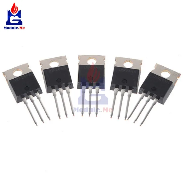 Best Price 5 PCS/Lot IC Chips IRFZ44N 3 Pin Transistor TO-220 Rectifier Power MOSFET for Arduino SCM Component Integrated Circuit Best Price 5 PCS/Lot IC Chips IRFZ44N 3 Pin Transistor TO-220 Rectifier Power MOSFET for Arduino SCM Component Integrated Circuit