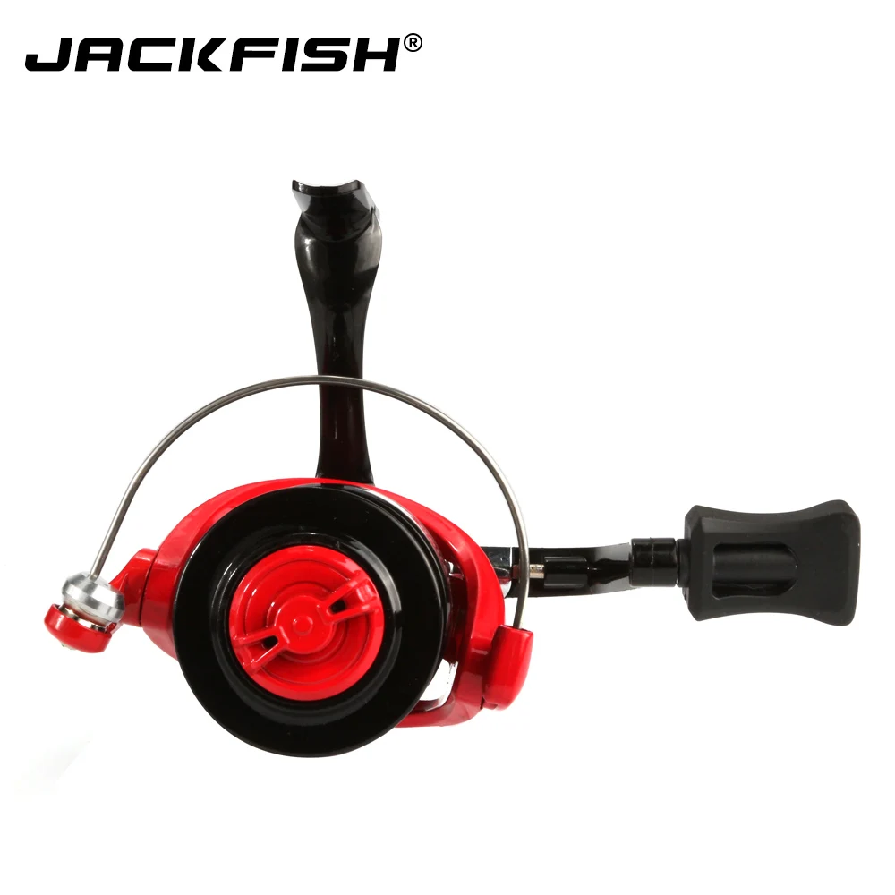 JACKFISH High Speed Fishing Reels G-Ratio 5.0:1 Bait Folding Rocker spinning wheel fishing reel carpa molinete de pesca JACKFISH High Speed Fishing Reels G-Ratio 5.0:1 Bait Folding Rocker spinning wheel fishing reel carpa molinete de pesca