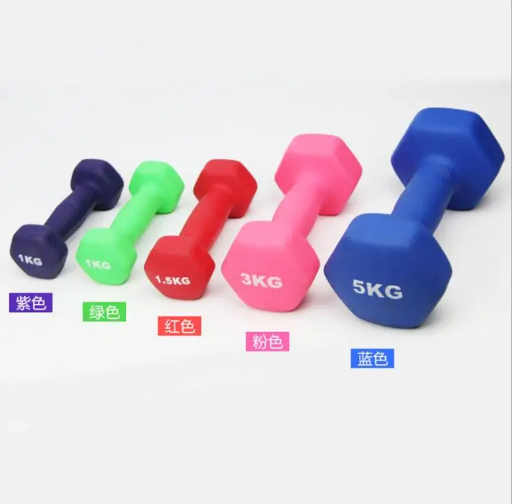 Best selling 1kg dip dumbbell fitness 