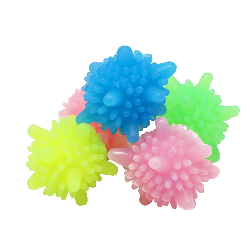 

5 pcs/lot Reusable Washing Machine Ball Eco friendly Anti-static Anti-knot Wash Cloths Laundry Ball