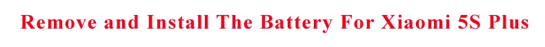 2018 Nohon Battery For Xiaomi Mi 5S Plus BM37 built-in High Capacity 3700-3800mAh Bateria Li-polymer Batteries Free Repair Tools Details (05)