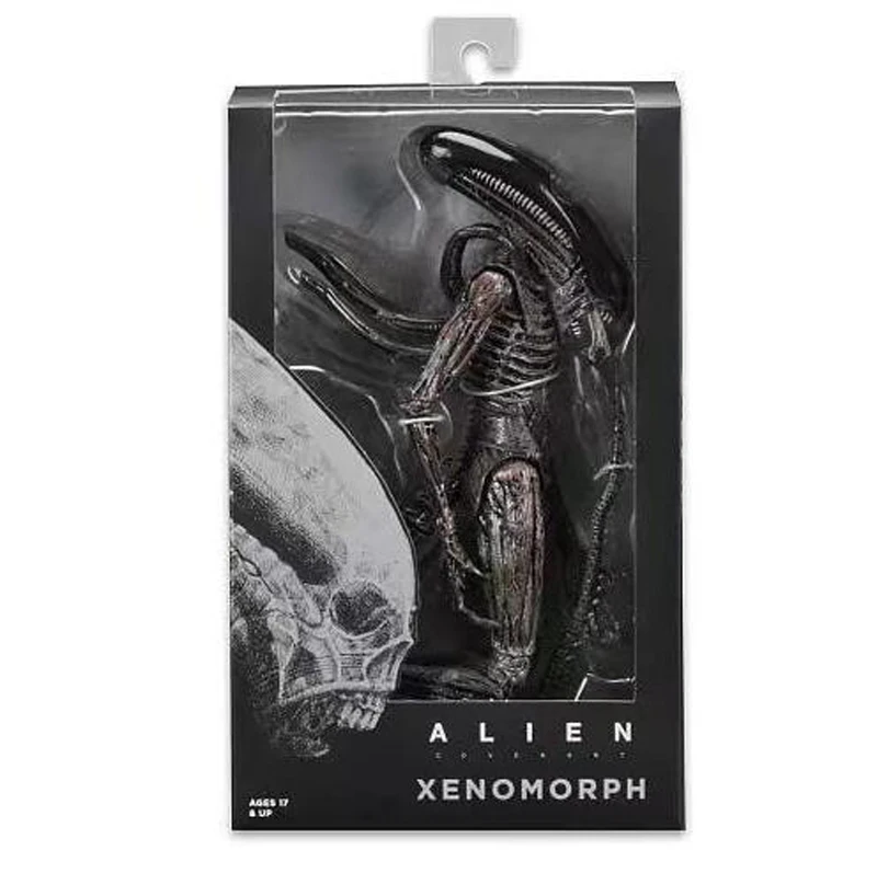 Фигурка инопланетянина Xenomorph Neomorph Creature Pack, ПВХ, коллекционная фигурка, модель, игрушка в подарок - Цвет: Xenomorph