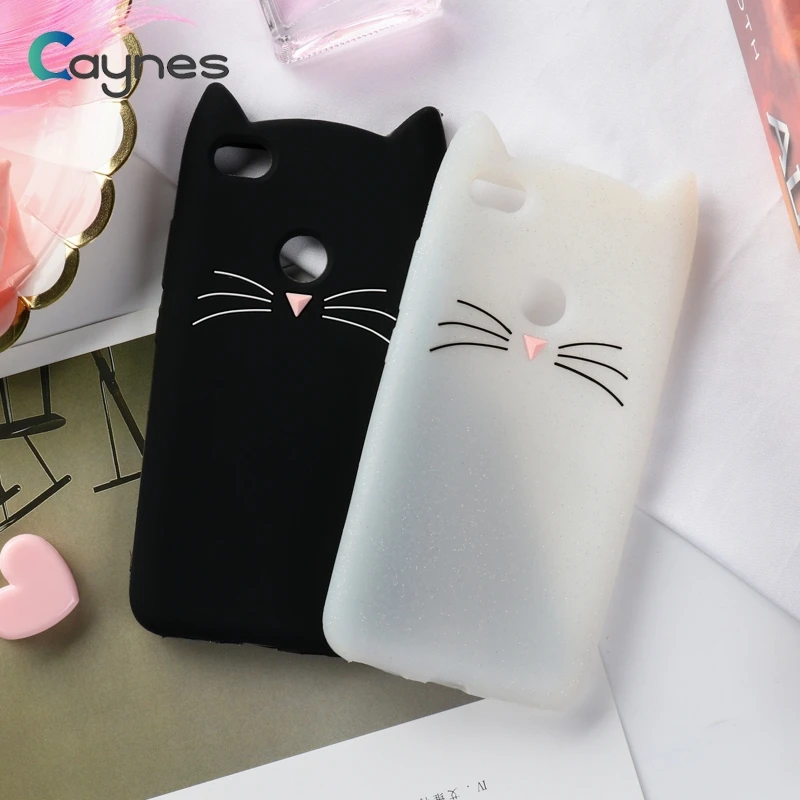 

Redmi 7 Case 3D Cute Cartoon Cat Ear Cases For Cover For Xiaomi Redmi Note 7 5A 5 6 Pro 4X 4 3 4A S2 6A Coque Xiaomi Mi9 8 SE