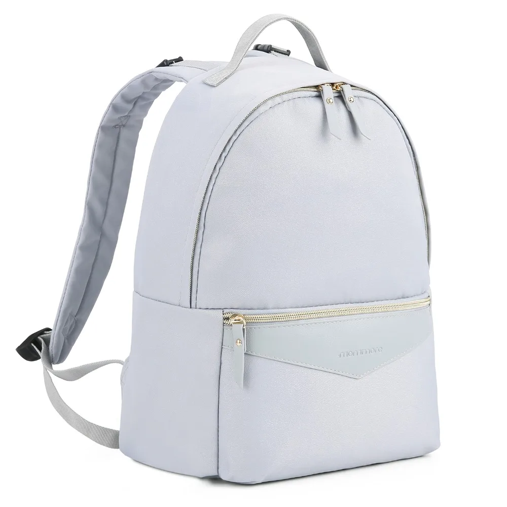 Mommore водонепроницаемый подгузник рюкзак дорожная сумка для подгузников с пеленкой, 2 Крючки для прогулочных колясок сумка для детской сменной одежды