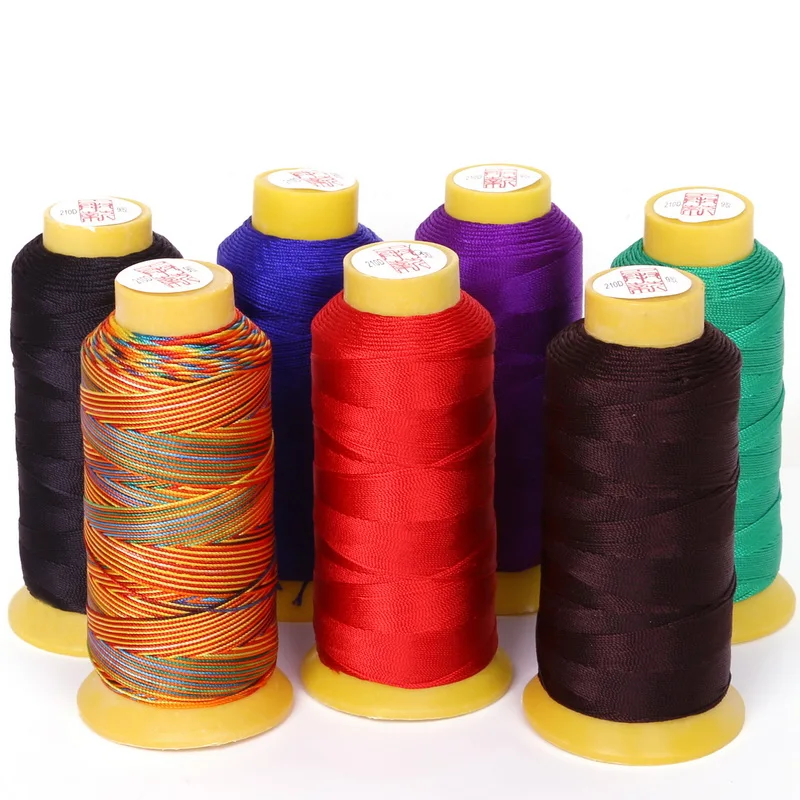 

New Product 480yard/roll 0.5mm Nylon Cord Chinese Knot Cord Macrame Rope Thread String DIY Apparel Sewing Material