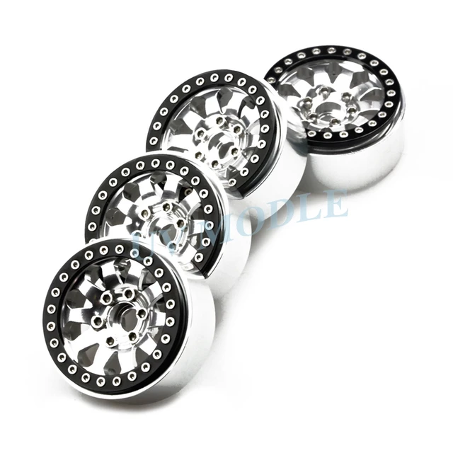 Special Offers New Arrival !!! 4 Pcs 1/10 RC Crawler 1.9 inch Beadlock Spoke Alloy Wheels/Rims for 1/10 rc crawler SCX10 RC4WD Upgrade Hot Sale Special Offers New Arrival !!! 4 Pcs 1/10 RC Crawler 1.9 inch Beadlock Spoke Alloy Wheels/Rims for 1/10 rc crawler SCX10 RC4WD Upgrade Hot Sale