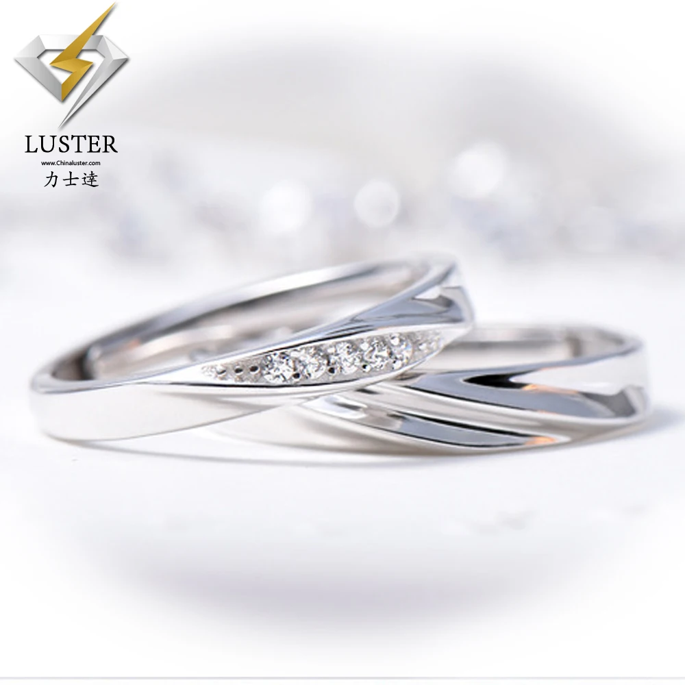 Forever brilliant moissanites 925 серебряные обручальные Обручальные кольца для пар хорошо во всем мире