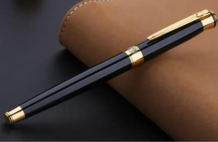 1 шт./лот Высококачественная Шариковая ручка Pimio Picasso PS-903 шариковые ручки 3 цвета Офисные брендовые ручки Canetas 13,6*1,3. Без коробки - Цвет: D