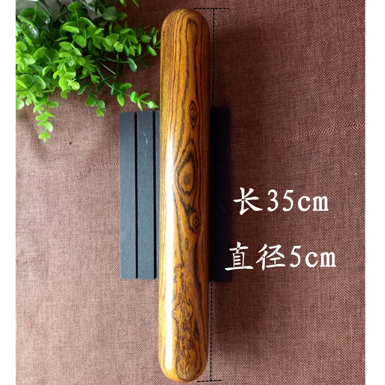 Bocote Goiabao 35cm5 Bocote тайцзи правила твердой древесины тайцзи палочки ebony здоровья стержень тайчи палочки wenge yangsheng zhang yang Goiabao sheng bang красное дерево - Цвет: Bocote Goiabao 35cm5