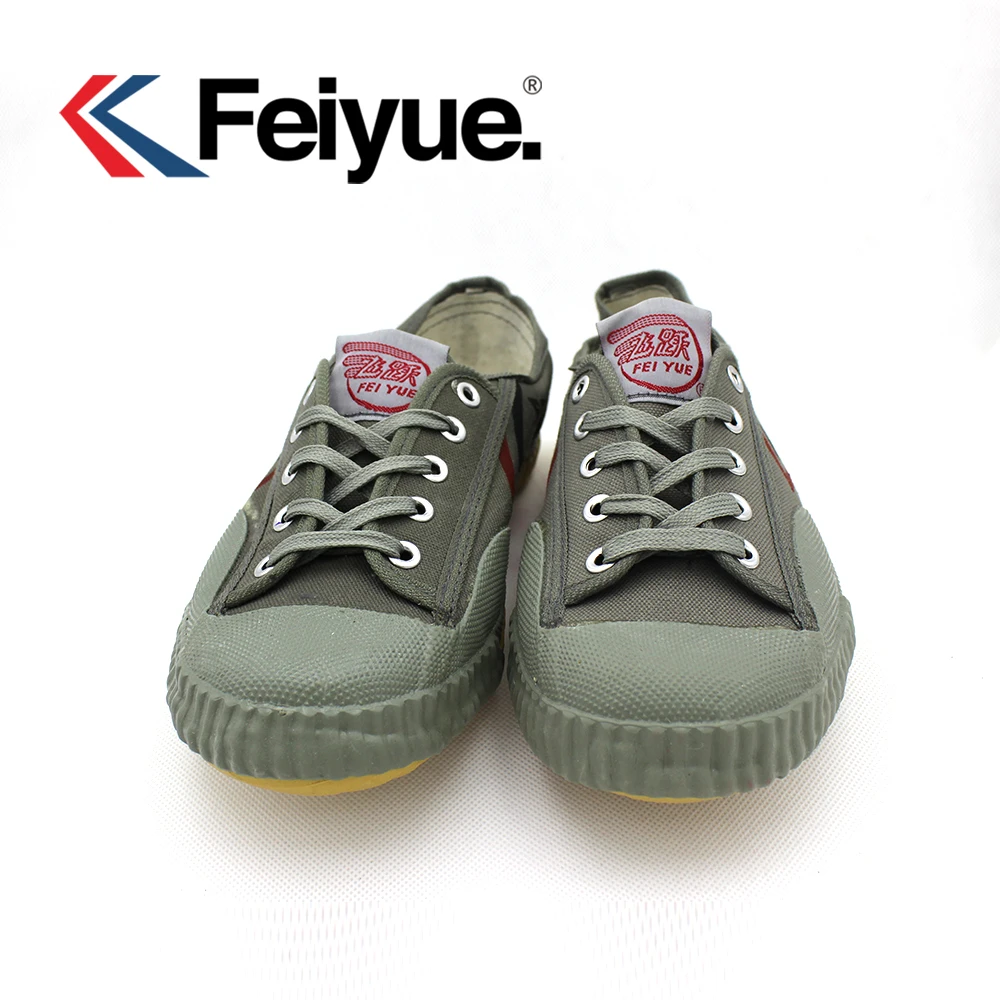 Feiyue Basic Kungfu shoes classic Martial arts Tai Chi canvas shoes Rubber shoes men women shoes sneakers