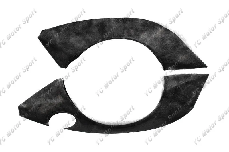 2002-2005 Nissan 350Z Z33 Rocket Bunny Style Rear Fender FRP (10)