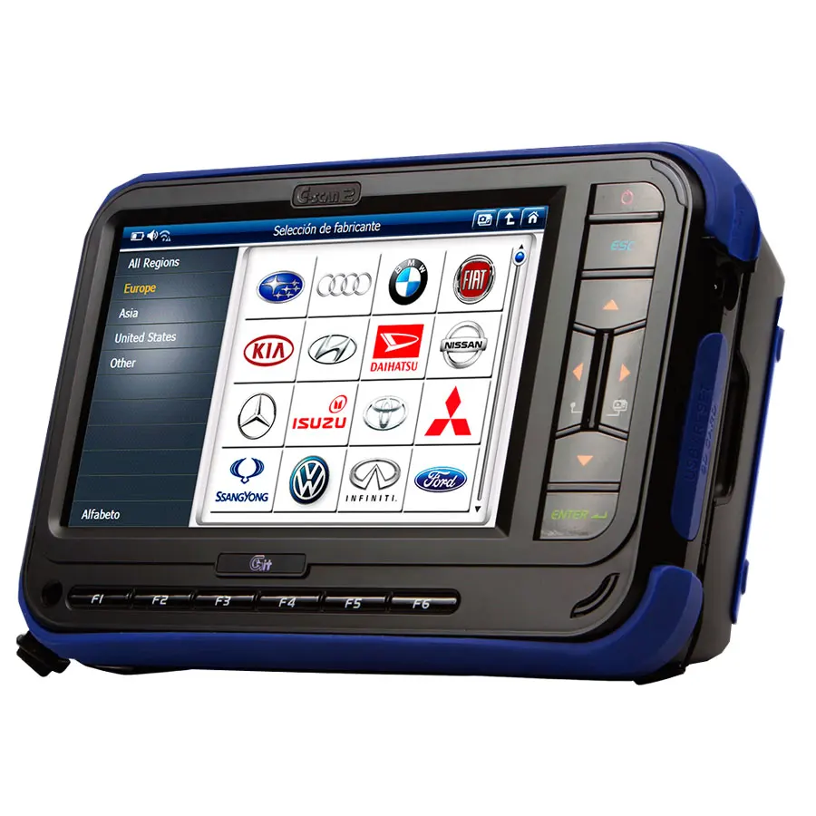 

original korea g scan 2 G-scan2 professional auto diagnostic scanner tool
