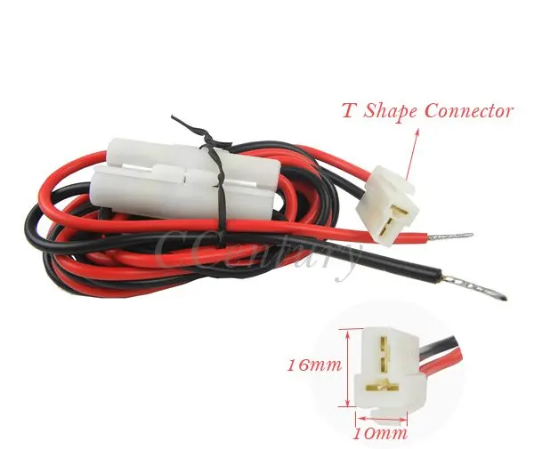 Bewinner External Radio Speaker For Yaesu FT-7800R FT-8900R & Kenwood TM261 - 4 Meter Cable With Volume Control
