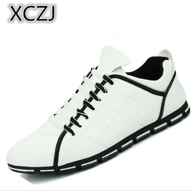 

XCZJ 2019 new spring wild tide shoes British Peas shoes men casual men Korean version of the trend of dress shoes Free delivery
