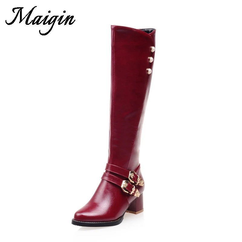 Maigin Block Heels Women