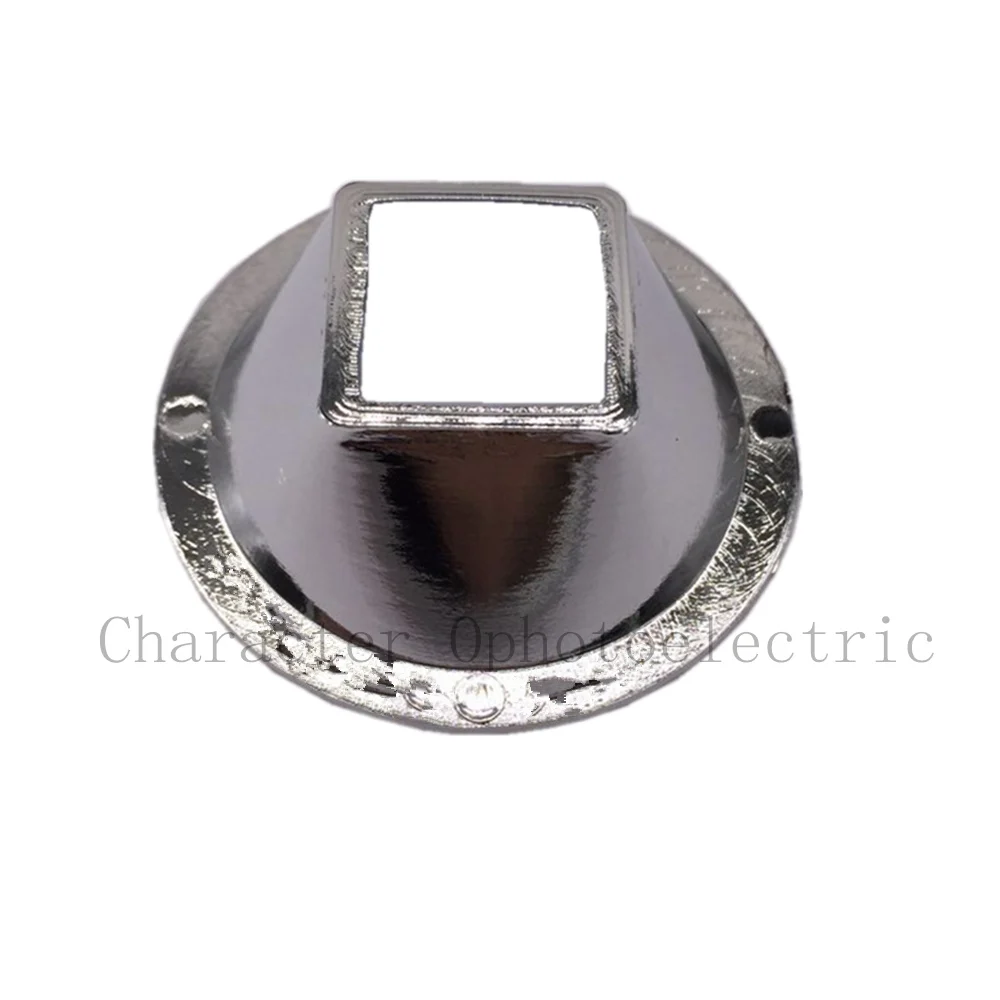 

5PCS 10W high power LED lamp LED lamp cup reflector spotlight reflector cup diameter 57mm plastic electroplating