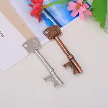 10 шт./лот Личность Творческая Мужская Многофункциональный металлический брелок открывалка для бутылок ключ кулон пользовательские подарок