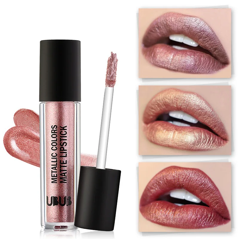 12 цветов Блеск для губ матовый блеск жидкая помада rouge a levre коврик beauty labiales