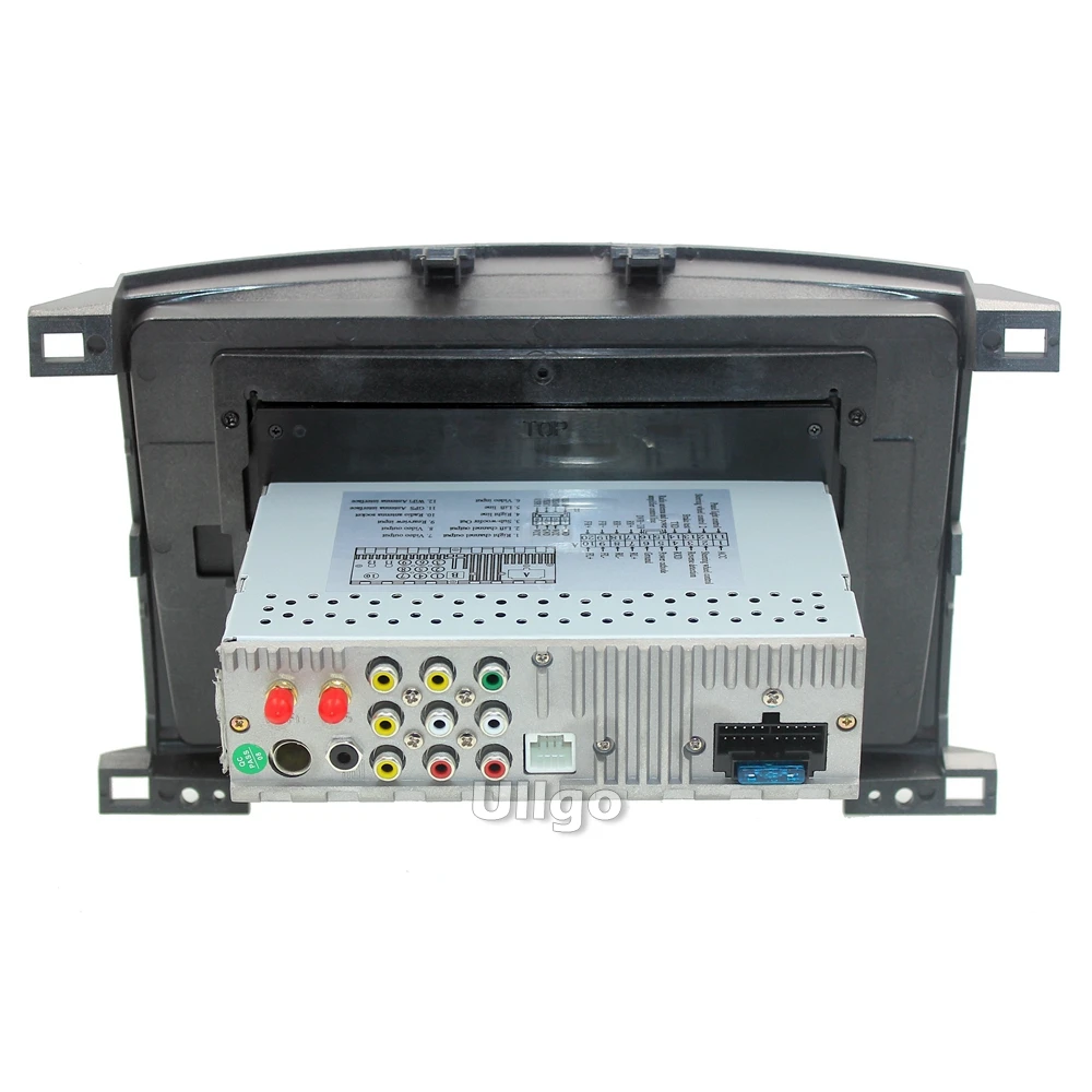 Top Android 7.1 Car Head Unit for Toyota LC100 Lexus 470 Autoradio GPS Car Radio GPS Central Multimedia 2