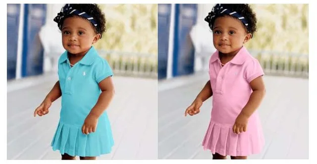 2013 Retail Girl S Fashion Tennis Dress Baby Girls Polo Top Dresses