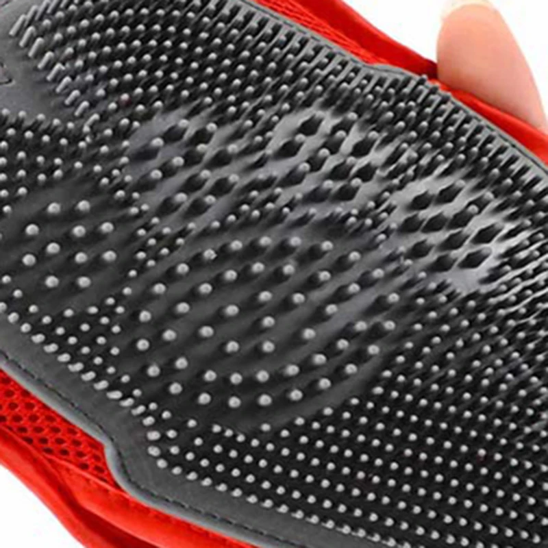 HOOPET Cat Pet Dog fur Grooming Groom Glove Mitt Brush Comb Massage Bath Brand New big dog wash tool Bubble maker HOOPET Cat Pet Dog fur Grooming Groom Glove Mitt Brush Comb Massage Bath Brand New big dog wash tool Bubble maker