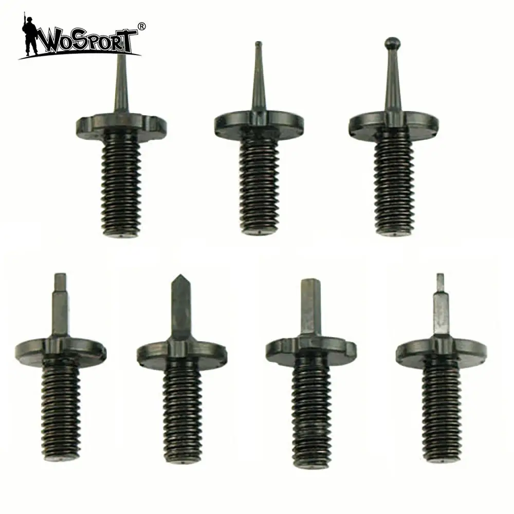 7pcs Front Sight Post Tactics Tools Front Sight Replacement Strong Airsoft Sight Post Soldier Hunting 7pcs Front Sight Post Tactics Tools Front Sight Replacement Strong Airsoft Sight Post Soldier Hunting