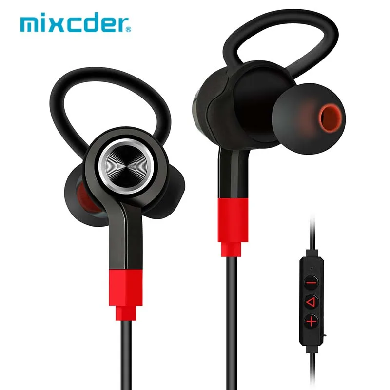 Mixcder Flyto sport V4.1 Bluetooth наушники беспроводные для Xiaomi iPhone стерео с микрофоном Время