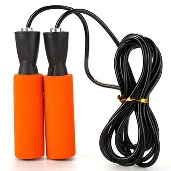 

New 1 x Skipping Rope Equipment Adjustable Boxing Skipping Sport Jump Rope Cord Speed Fitness Aerobic Jumping Exercise
