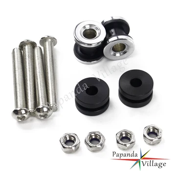 

Papanda Motorbike Sissy Bar Backrest Detachable Docking Hardware Mounting Kit for Harley Sportster XL 883 1200 2004-2017