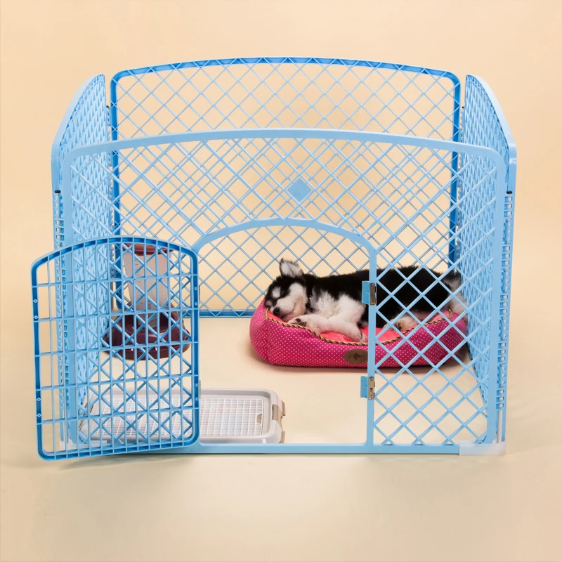 Hek hond kooi vouwen voor kleine honden medium kennel hek parks|cat bookmarkcat 950b - AliExpress