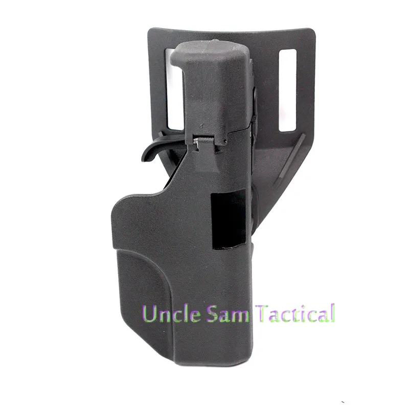 

Tactical Compact Handgun Belt Holster Quick Draw Right Hand Waist Harness Belt Gun Holster for GLock17/19/22/23/25 31