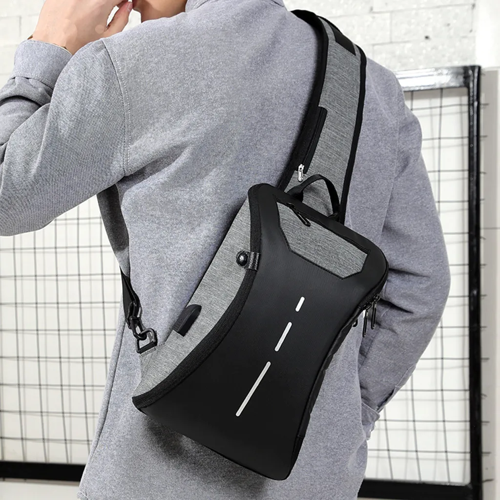 

Crossbody Bags For Women 2019 Outdoor Canvas Bag Men Fashion Unisex Multi-Function Sport Black Messenger bags torebki damskie