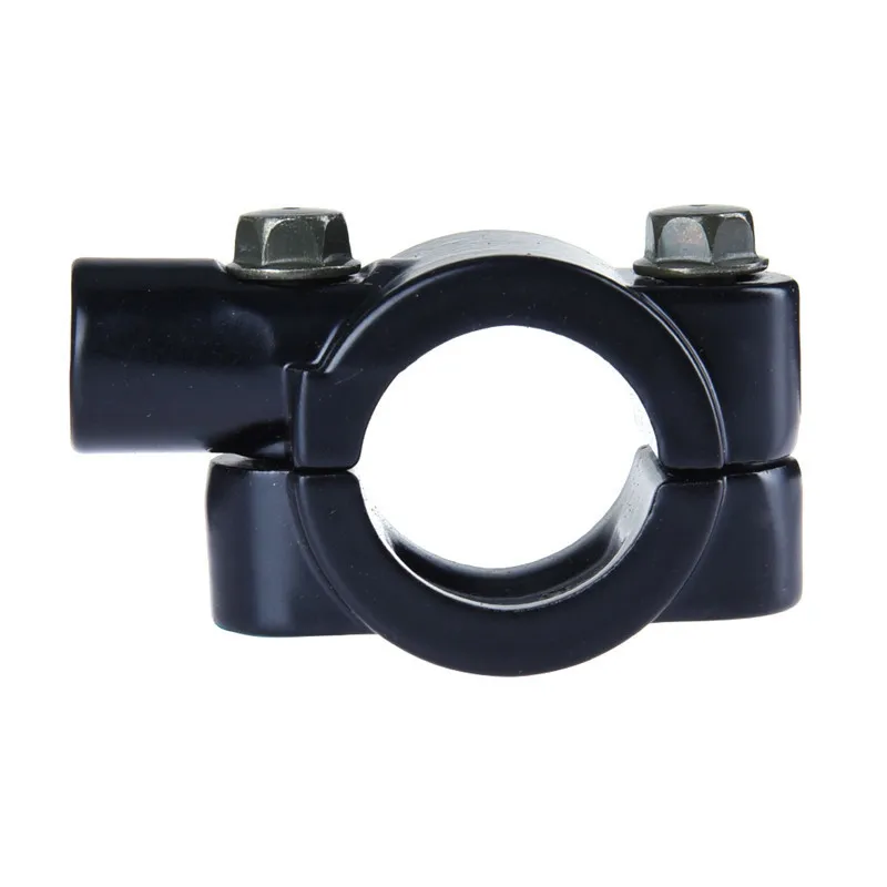 Motorcycle Electric Bike Rear View Mirror Fixed Holder Side Mirrors