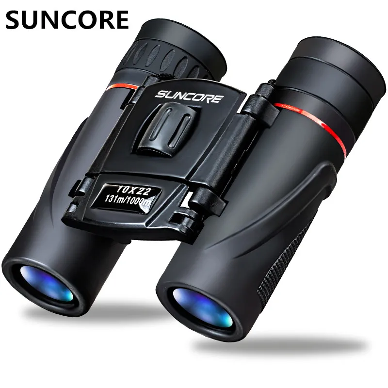 SUNCORE outdoor high quality traveler 10X22 pocket large binocular