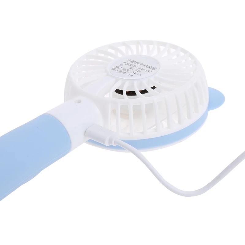 Портативный ручной вентилятор с аккумулятором usb ремешком|fan battery operated|fan batteryhandheld
