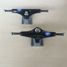 5.25″ Pro Royal and Diamond Skateboarding Parts Trucks Aluminum ROYAL CARROLL Black Pro Street Skateboard Trucks