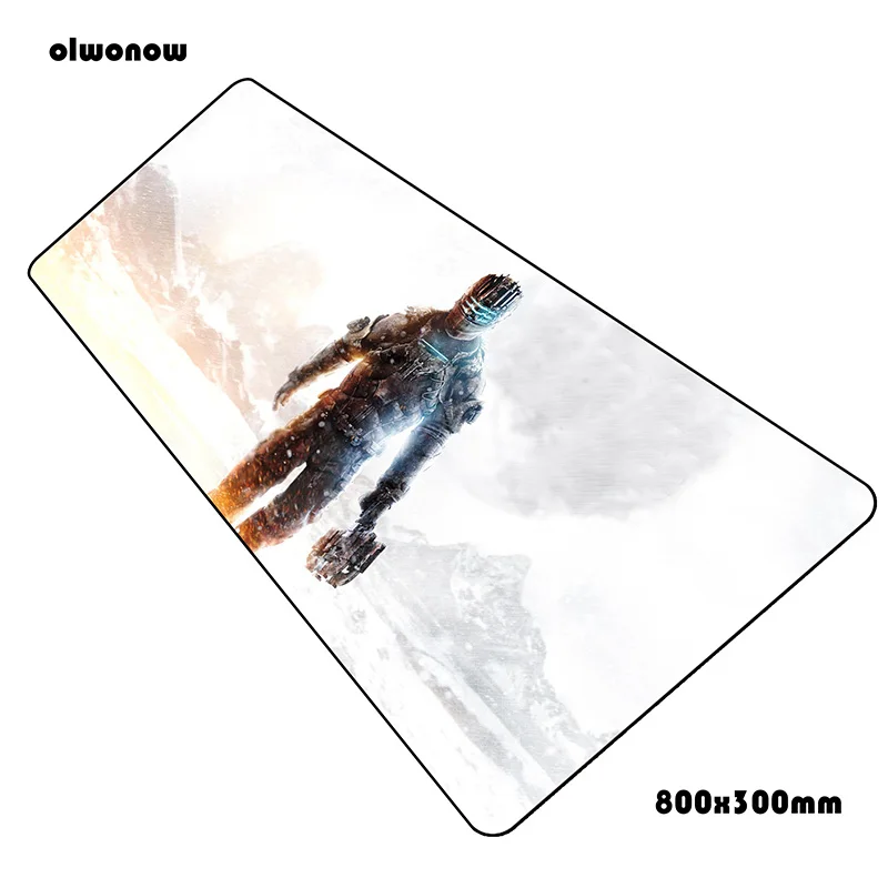 Size 800x300x3mm Dead space коврик для мыши 800x300x3 мм коврики для мыши офисные игровые коврики для мыши геймер подставка для запястья персонализированные коврики для мыши Клавиатура ПК pad - Цвет: Size 800x300x3mm